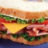4.Sandwich de jamon y queso